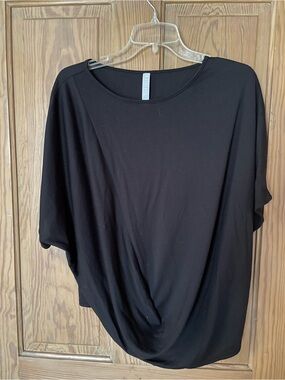 Athleta Dolman Tee, Black, Medium